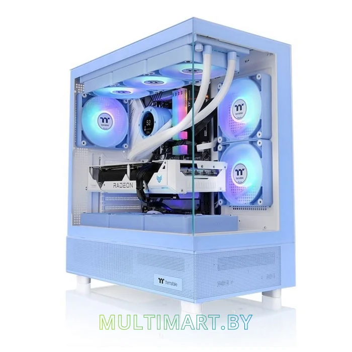 Корпус Thermaltake View 270 TG ARGB Hydrangea Blue CA-1Y7-00MFWN-00